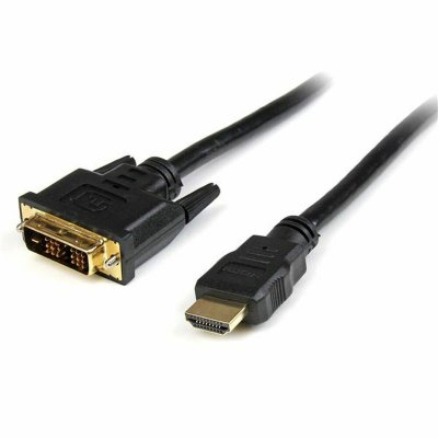 Startech HDMI till DVI Adpater HDDVIMM3M Guld