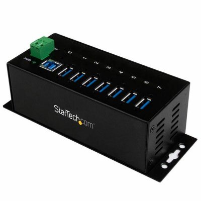 Hub USB Startech ST7300USBME Zwart