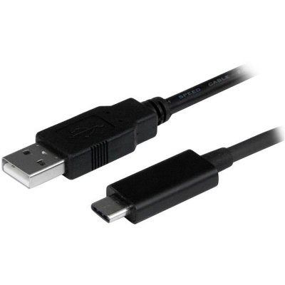 Kabel USB A naar USB C Startech USB2AC1M USB C Zwart