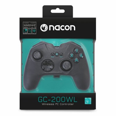 Nacon Konsol-joystick för TV-spel PCGC-200WL Svart