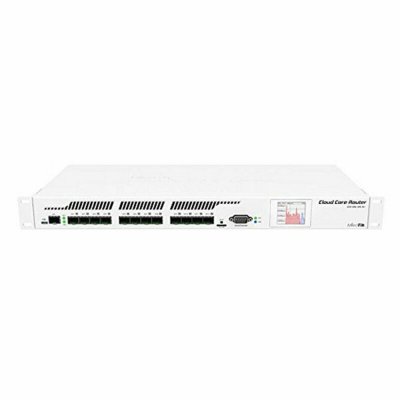 Router Mikrotik CCR1016-12S-1S+ SFP + 1.2GHz 2GB L6 1U Vit
