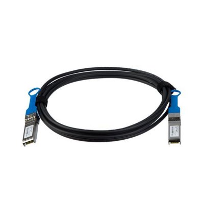 Kabel Netwerk SFP+ Startech J9283BST 3 m Zwart