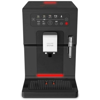 Rowenta Superautomatisk kaffebryggare EA8708 15 bar Svart Metall