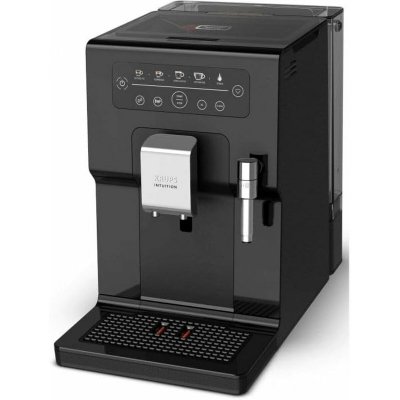 Rowenta Superautomatisk kaffebryggare EA8708 15 bar Svart Metall