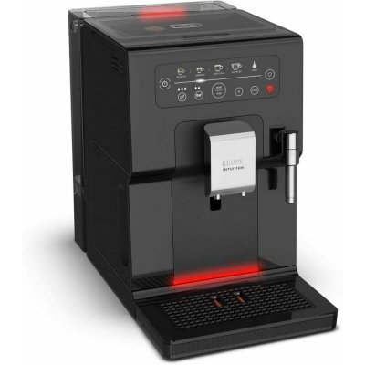 Rowenta Superautomatisk kaffebryggare EA8708 15 bar Svart Metall