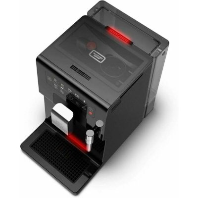 Rowenta Superautomatisk kaffebryggare EA8708 15 bar Svart Metall