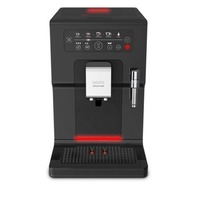 Rowenta Superautomatisk kaffebryggare EA8708 15 bar Svart Metall