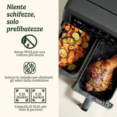 Cuisinart Luftfritös Svart 2400 W