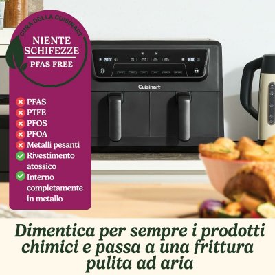 Cuisinart Luftfritös Svart 2400 W