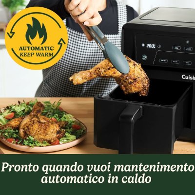 Cuisinart Luftfritös Svart 2400 W