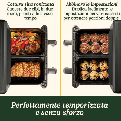Cuisinart Luftfritös Svart 2400 W