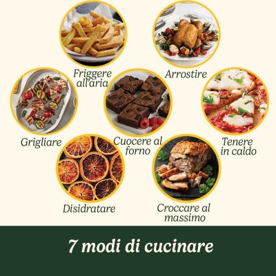 Cuisinart Luftfritös Svart 2400 W