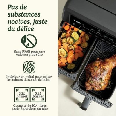 Cuisinart Luftfritös Svart 2400 W