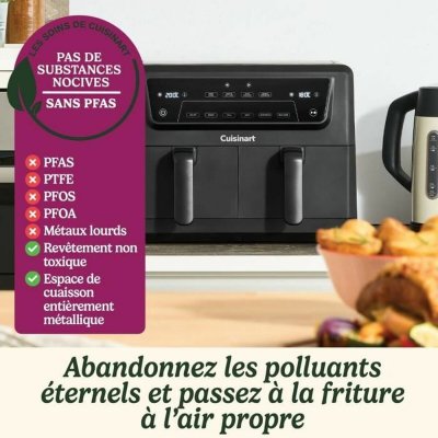 Cuisinart Luftfritös Svart 2400 W
