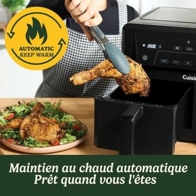 Cuisinart Luftfritös Svart 2400 W