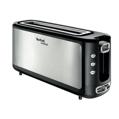 Tefal Brödrost TL365ETR Svart 1000 W 850 Rostfritt stål