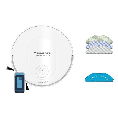 Rowenta Robotdammsugare RR8477 Vit