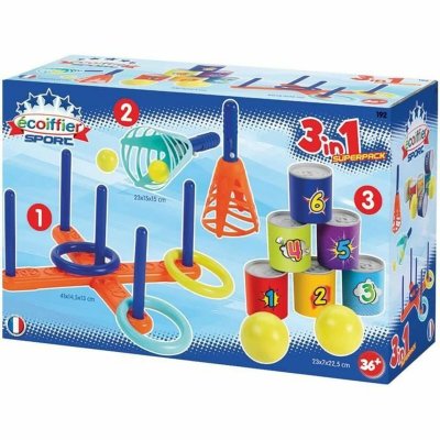Ecoiffier Set of traditional games 192 Plast