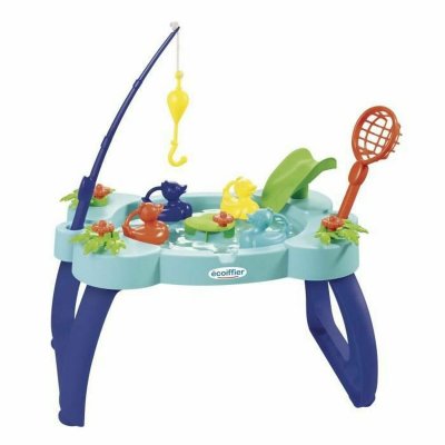 Ecoiffier Aktivitetscentrum Table fishing line Plast