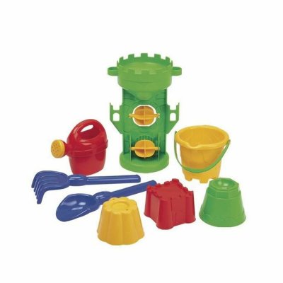 Ecoiffier Aktivitetscentrum Table fishing line Plast