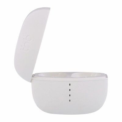 T'NB Trådlösa hörlurar med laddningsetui ZIP 2 Vit