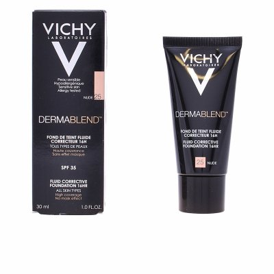 Vichy Flytande foundation för läppar Dermablend Spf 35 30 ml 55 - bronze 55 - bronze 30 ml