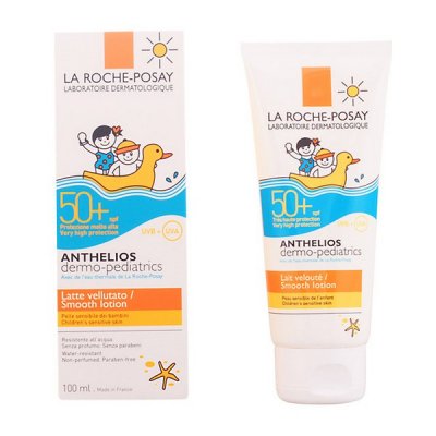 Solskydd för barn Anthelios Dermopediatric La Roche Posay Spf 50 (100 ml)
