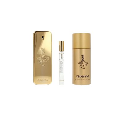 Paco Rabanne Parfym Herrar set 1 MILLION 3 Delar 150 ml