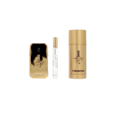 Paco Rabanne Parfym Herrar set 1 MILLION 3 Delar 150 ml