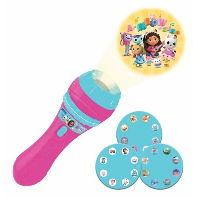 Lexibook Ficklampa Gabby and the Magic House Vit Plast