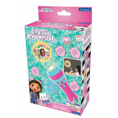 Lexibook Ficklampa Gabby and the Magic House Vit Plast