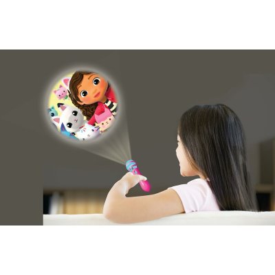 Lexibook Ficklampa Gabby and the Magic House Vit Plast