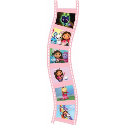 Lexibook Ficklampa Gabby and the Magic House Vit Plast