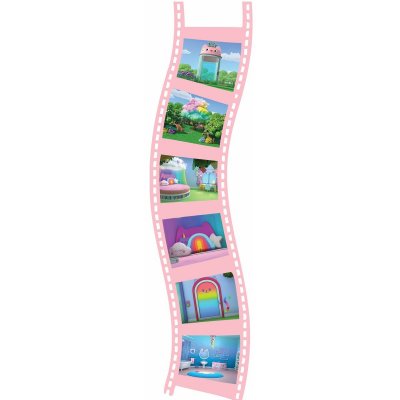 Lexibook Ficklampa Gabby and the Magic House Vit Plast