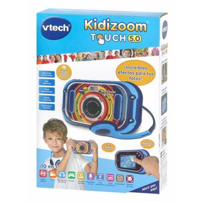 Vtech Digitalkamera för barn Kidizoom Touch 3, 5" 5 Mpx Blå Plast