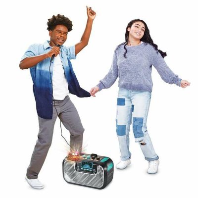 Vtech Högtalare med Karaoke Mikrofon Super Sound Svart Plast
