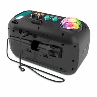 Vtech Högtalare med Karaoke Mikrofon Super Sound Svart Plast