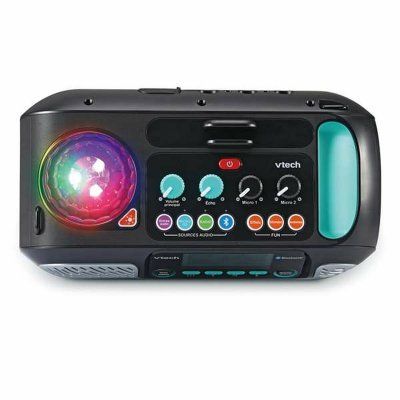 Vtech Högtalare med Karaoke Mikrofon Super Sound Svart Plast