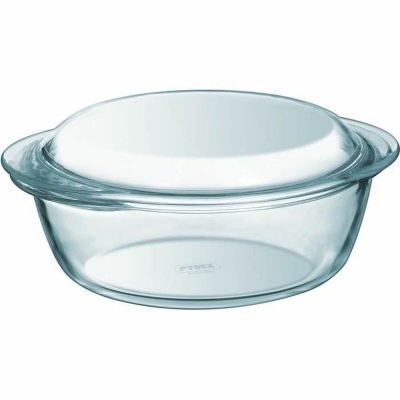 Pyrex Kastrull Transparent 1, 6 L 24 x 20 11 cm Ø 27