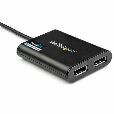 Startech DisplayPort Kabel USB 3. 0 USB32DP24K60 Svart Plast