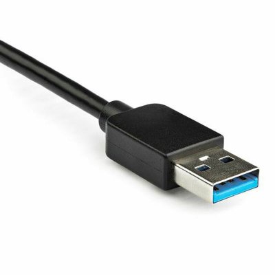 Startech DisplayPort Kabel USB 3. 0 USB32DP24K60 Svart Plast