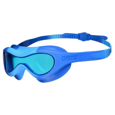 Svømmebriller for barn Arena Spider Kids Mask Blå