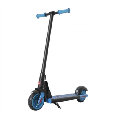 Wispeed Elscooter 150 W Blå aluminium