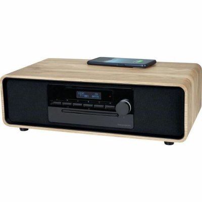 Thomson Mini Hifi WOOD Svart trä
