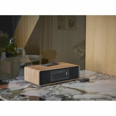 Thomson Mini Hifi WOOD Svart trä
