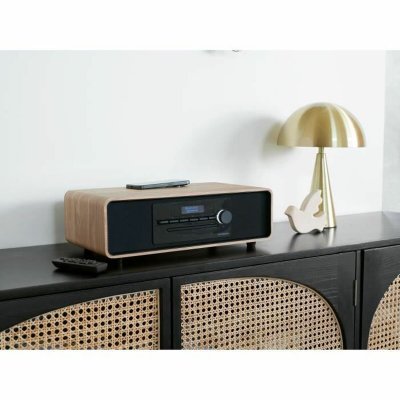 Thomson Mini Hifi WOOD Svart trä