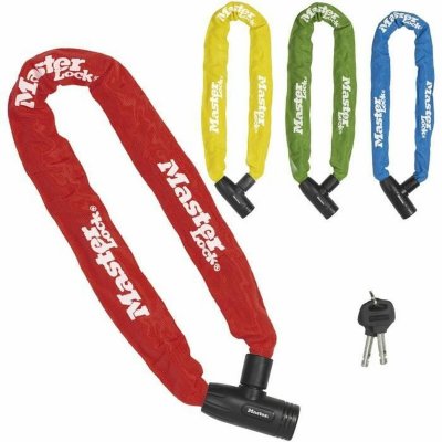 Master Lock Hänglås med nyckel Blå stål