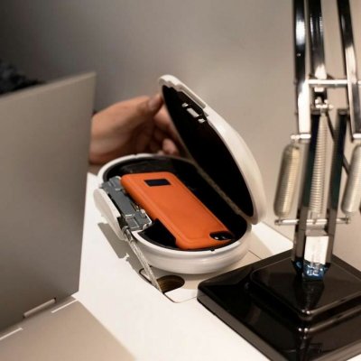 Master Lock Bärbart kassaskåp med säkerhetskabel 5900EURDWHT Vit ABS 700 ml 6 x 12, 9 24 cm