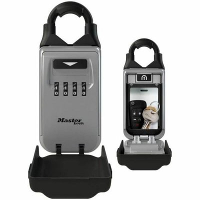 Master Lock Säkerhetsskåp för nycklar 5420EURD Grå Metall