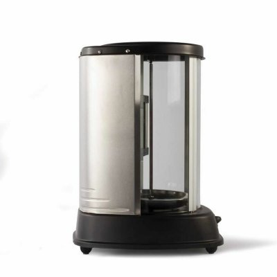 Livoo Elektriska Grillen svart rostfritt stål